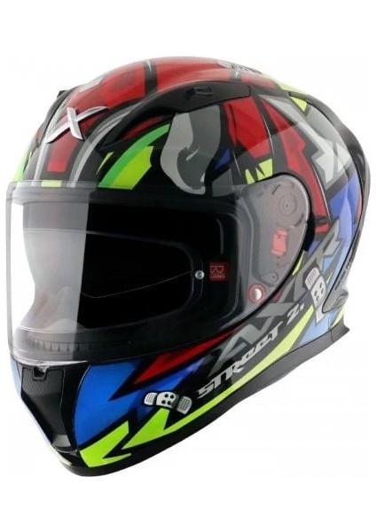 Street Bobby Black Red