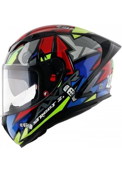 Street Bobby Black Red