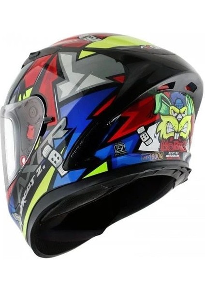 Street Bobby Black Red