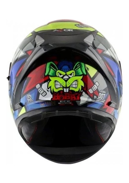 Street Bobby Black Red