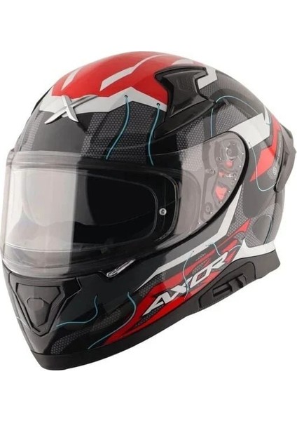 Apex Turbıne 2 Grey Red Gloss