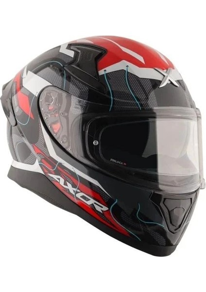 Apex Turbıne 2 Grey Red Gloss