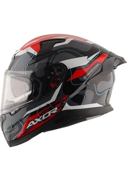 Apex Turbıne 2 Grey Red Gloss