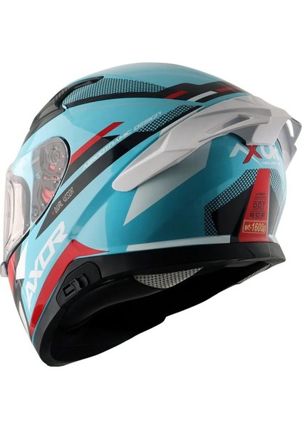 Apex Turbıne Hex Blue Red