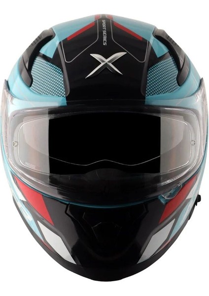 Apex Turbıne Hex Blue Red