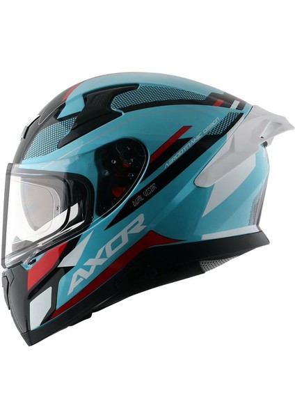 Apex Turbıne Hex Blue Red