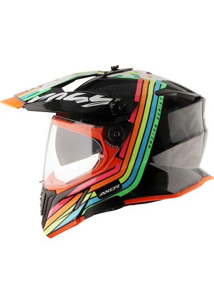 Xcross XC02 Dual Vızor Black