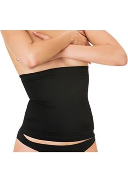 Siyah Kadın Dikişsiz Bel Korse - 770 - Beden Xxl Drstr