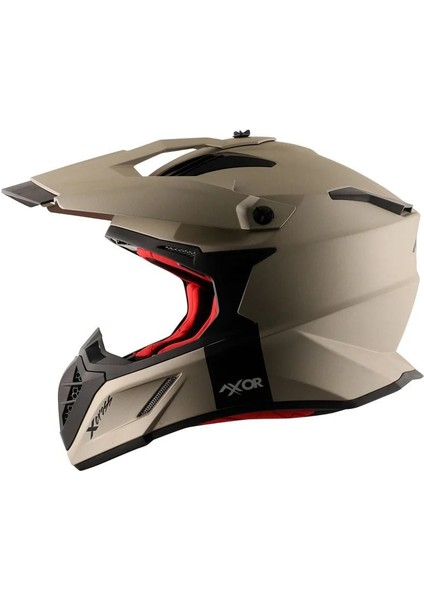 Xcross XC02 Dual Vizor Nikel Red