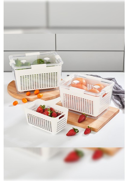 4 Lt. Beyaz Saklama Kabı, dayanıklı ve pratik kullanım için ideal plastik malzeme fiyatları