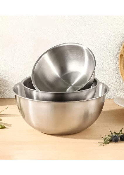 Çelik 3 Parça Kase 16CM - 20CM - 24CM indirimleri