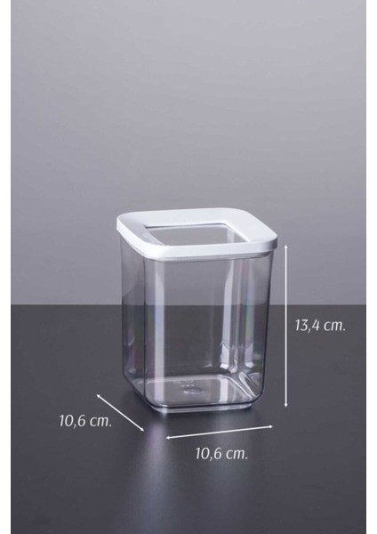 12'li şeffaf vakumlu saklama kabı seti, 900 ml, pratik ve şık saklama çözümü modelleri