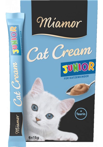 Drnds Miamor Cream Yavru Kedi ÖdÜlÜ 6 X 15 Gr X 3 Adet