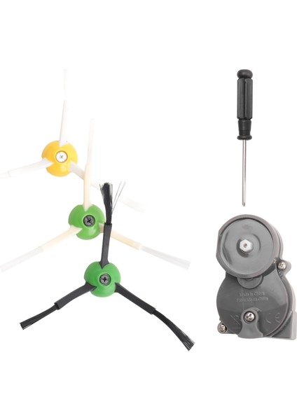 Roomba 500 600 700 800 900 I & E & J Serisi I3 I7 E5 E6 E7 530 560 570 620 960 980 Elektrikli Süpürgeler Için Yan Fırça Motoru (Yurt Dışından)