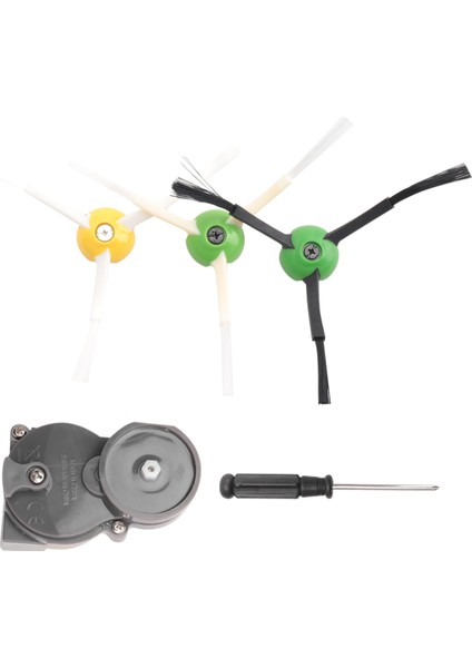 Roomba 500 600 700 800 900 I & E & J Serisi I3 I7 E5 E6 E7 530 560 570 620 960 980 Elektrikli Süpürgeler Için Yan Fırça Motoru (Yurt Dışından) fırsatları