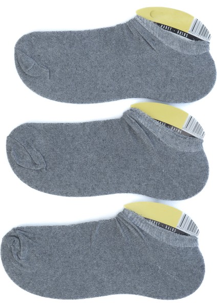 Erkek Yazlık Babet Çorap Pamuklu 3 Lü Ascona Model Terletmez Kaymaz Koku Yapmaz fırsatları