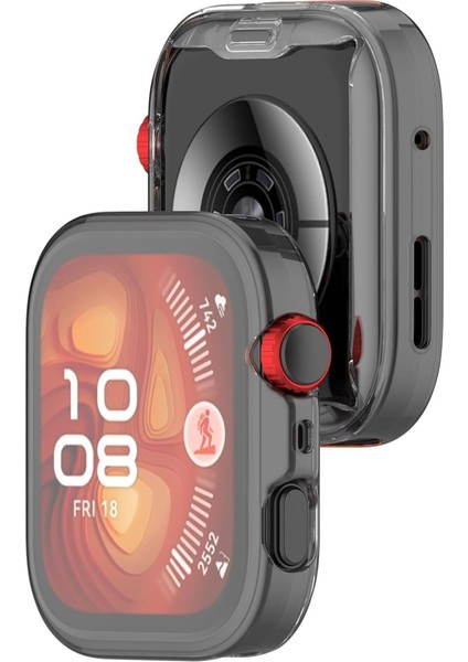 Huawei Watch Fit 4 Pro Uyumlu Kasa ve Ekran Koruyucu 360 Tam Koruma Kılıf Kapak fiyatları