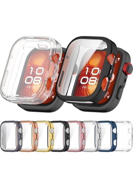 Huawei Watch Fit 4 Pro Uyumlu Kasa ve Ekran Koruyucu 360 Tam Koruma Kılıf Kapak fırsatları