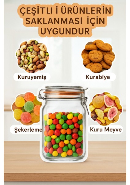 10 Adet Orta Boy 15x22 cm Kilitli Kuruyemiş ve Baharat Poşeti Seti fırsatları