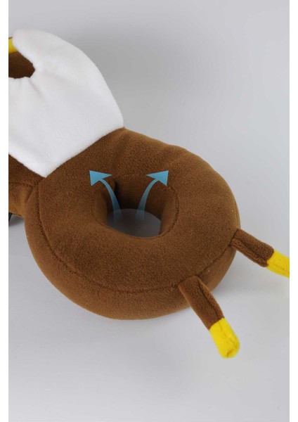 Bebek Kafa Koruma Düşme Boyun Koruma Yastığı Arı Figüranı 40X24 cm modelleri
