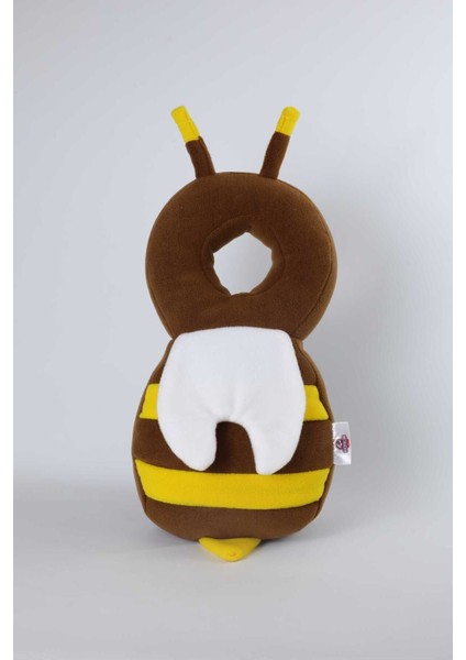 Bebek Kafa Koruma Düşme Boyun Koruma Yastığı Arı Figüranı 40X24 cm