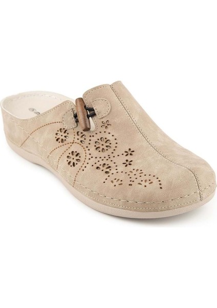 Freya Anatomik Taban Dört Mevsim Kadın Terlik Krem fiyatları