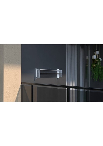 Akordiyon Tipi Katlanır Alüminyum Çamaşır Kurutma Askısı 70 cm 9 Askılı Balkon Banyo Kurutma Askısı fırsatları