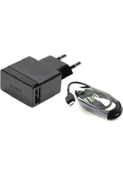 Sony Xperia 1 Micro Kablo ve Şarj Aleti Cihazı 5V1A