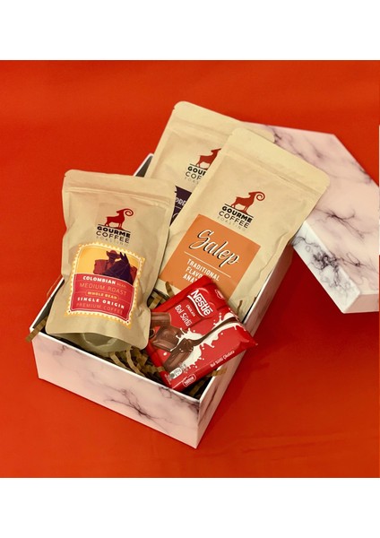 Özel Kutulu Çikolata Filtre Kahve Sahlep Sıcak Çikolata Kadınlara Özel Seti fiyatları