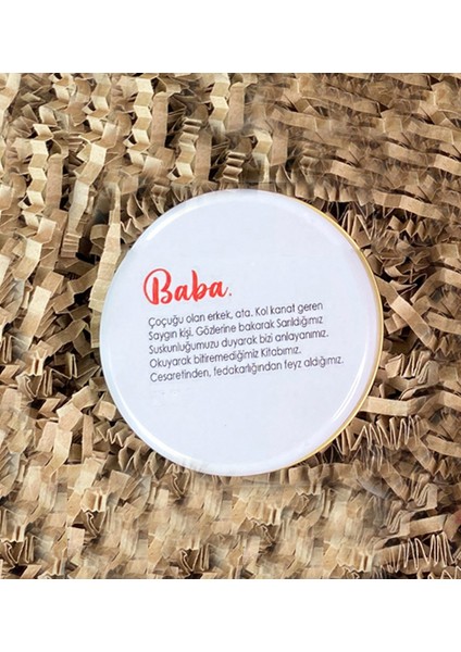 Baba Tasarımlı Mum Kupa ve Mini Lamba Set modelleri