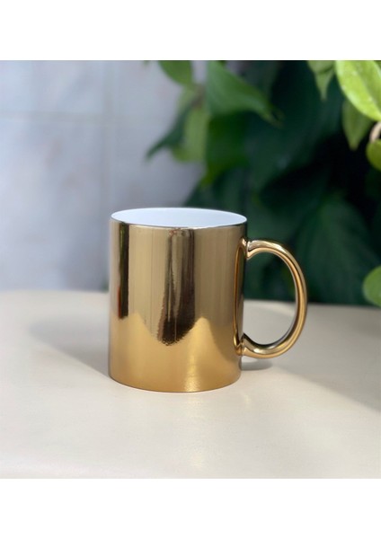 Gold Kupa Mini Elmas Gece Lambası ve Altınyaldızlı Melek Kar Küresi Yılbaşı Seti