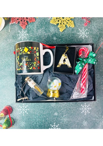 Mutlu Yıllar Tasarım Altınyaldızlı Melek Kar Küreli Yılbaşı fiyatları