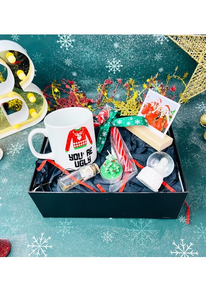 You're Ugly Tasarımlı Yılbaşı