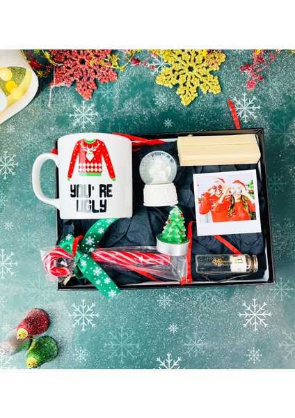 You're Ugly Tasarımlı Yılbaşı fiyatları