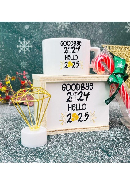 Güle Güle 2024 Merhaba 2025 Tasarımlı Yeni Yıl modelleri