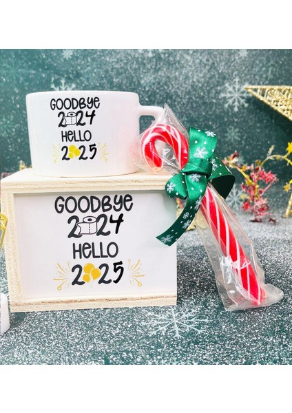 Güle Güle 2024 Merhaba 2025 Tasarımlı Yeni Yıl fırsatları