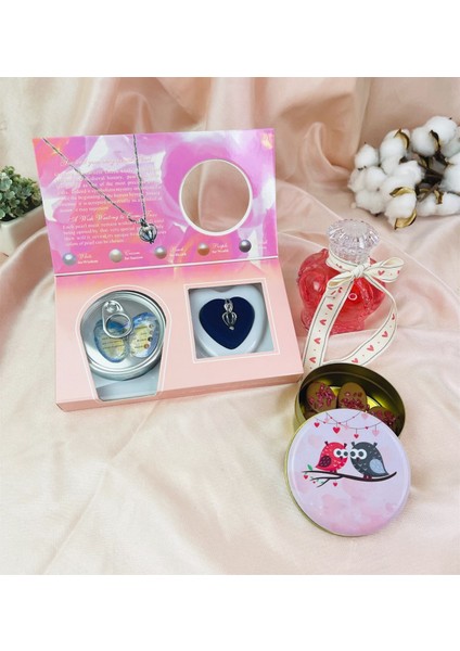 Sevgili Baykuşlar Temalı Sevgiliye