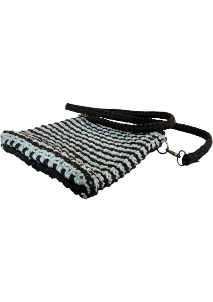 El Örgüsü El Yapımı Makrome Yan Çanta modelleri