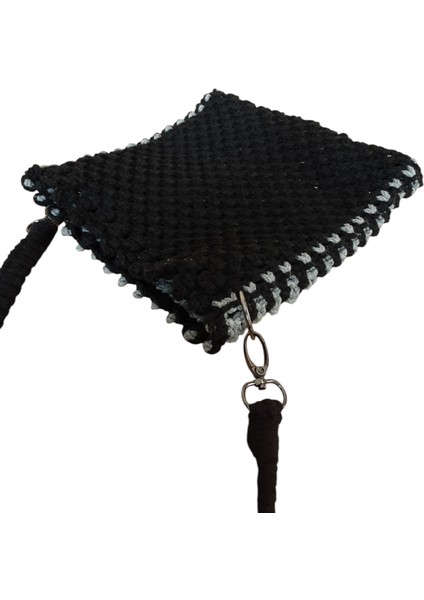 El Örgüsü El Yapımı Makrome Yan Çanta fırsatları