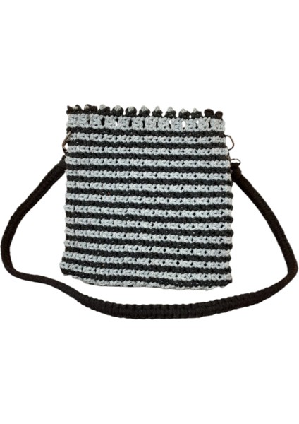 El Örgüsü El Yapımı Makrome Yan Çanta fiyatları