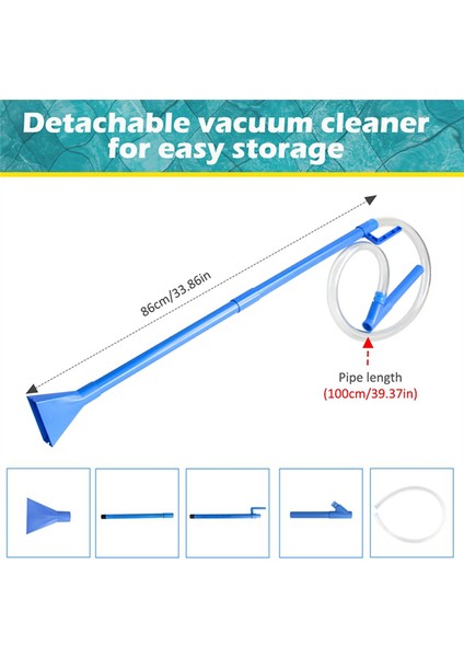 Sıcak Küvet Vakumlu Spa Temizleyicisi - Kir, Çim ve Diğer Artıkları Gidermek Için Sürekli Emiş Özelliğine Sahip Manuel, Kablosuz Spa Temizleyicisi (Yurt Dışından) fiyatları