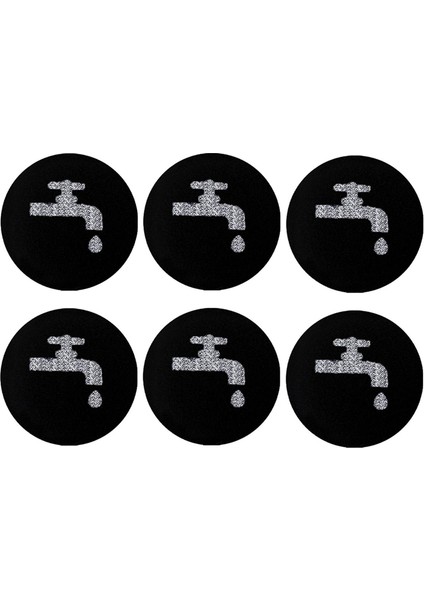 6 Adet Elektrikli Süpürge Aksesuarları Filtre Süngeri Black+Decker BHFEA420J/BHFEA520J Için (Yurt Dışından)