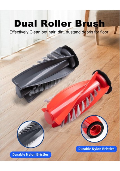 Roborock Qrevo Curv/qrevo Edge/q Revo Curv S5X Robot Süpürge Için Yedek Parçalar, Ana Fırçalar, Filtreler, Paspas Pedleri (Yurt Dışından) modelleri