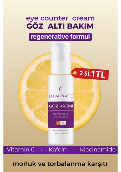 Göz Altı Kremi