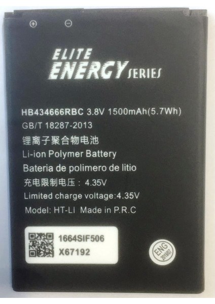 Huawei Wifi Pil Batarya HB434666RBC fiyatları