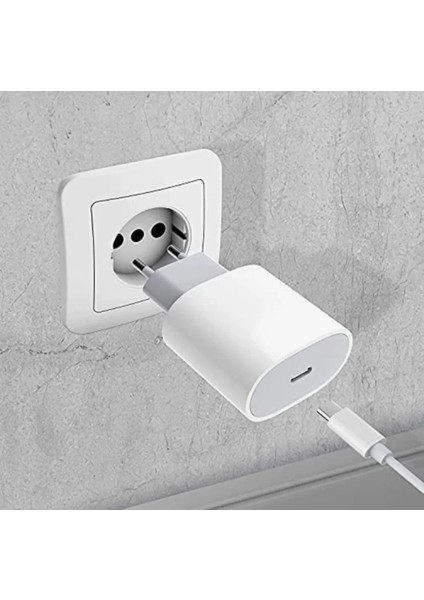 Iphone 15 16 Uyumlu 35W Turbo Hızlı Şarj Adaptörü Orjinal Kalite