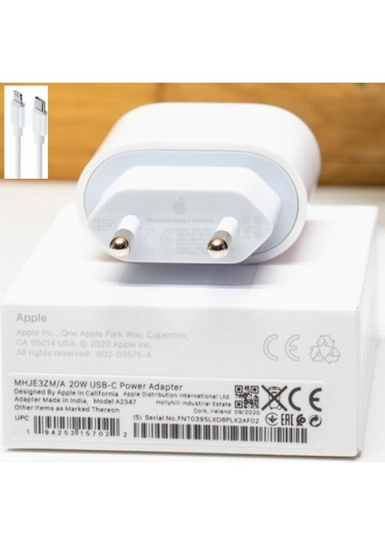 Iphone 15 16 Uyumlu 35W Turbo Hızlı Şarj Adaptörü Orjinal Kalite
