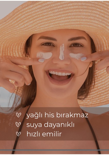 Güneş Kremi Spf 50+ Yüz ve Vücut Kremi Pantenol Suncare Yoğun Nemlenderici Yüksek Korumalı indirimleri