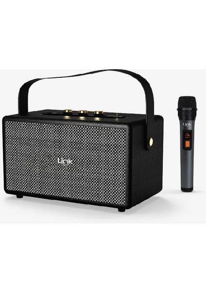 M402 Retro Nostalji Taşınabilir Mikrofonlu Bluetooth Hoparlör modelleri