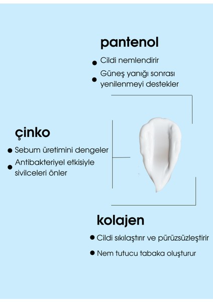 Güneş Kremi Spf 50+ Yüz ve Vücut Kremi Pantenol Suncare Yoğun Nemlenderici Yüksek Korumalı